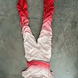 Ombré two piece set